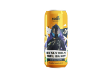 Radler Nealko tmavý citrón 0,0% 0,5 ml