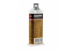 Lepidlo epoxidové dvojzložkové 3M Scotch-Weld DP190 sivé 48,5 ml