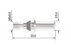 Elektróda štandard pre horáky PT-60/HS-60/SCP 60