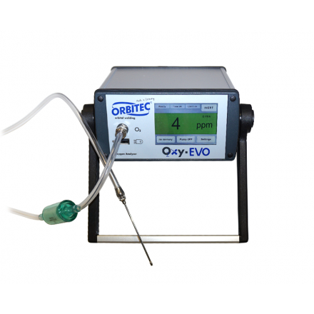 Analyzátor kyslíka Oxy EVO (automatický rozsah)