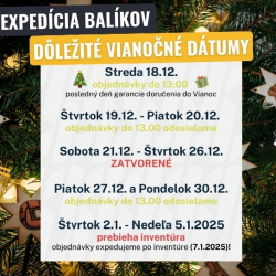 expedicia-balikov-vianoce-otvaracie-hodiny-2024