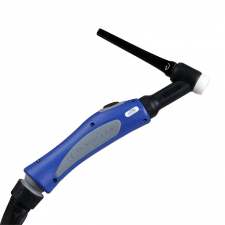 Zvárací horák TIG chladený vodou T18 SGRIP MOST 8 m (Pontig 3200/4000DC + Pontig 4001AC/DC)