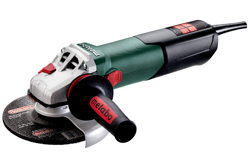 Uhlová brúska WEV 17-150 QUICK s reguláciou otáčok METABO