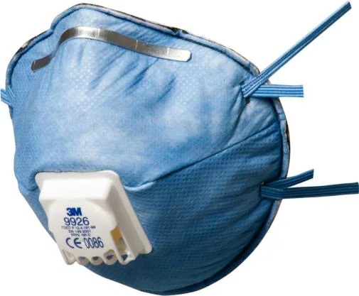 Časticový respirátor 3M 9926 NR D FFP2 s aktívnym uhlím