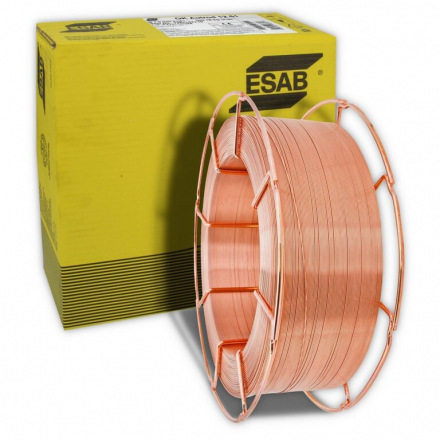 Zvárací drôt OK Autrod 12.56 1,2 mm pomedený ESAB 18 kg