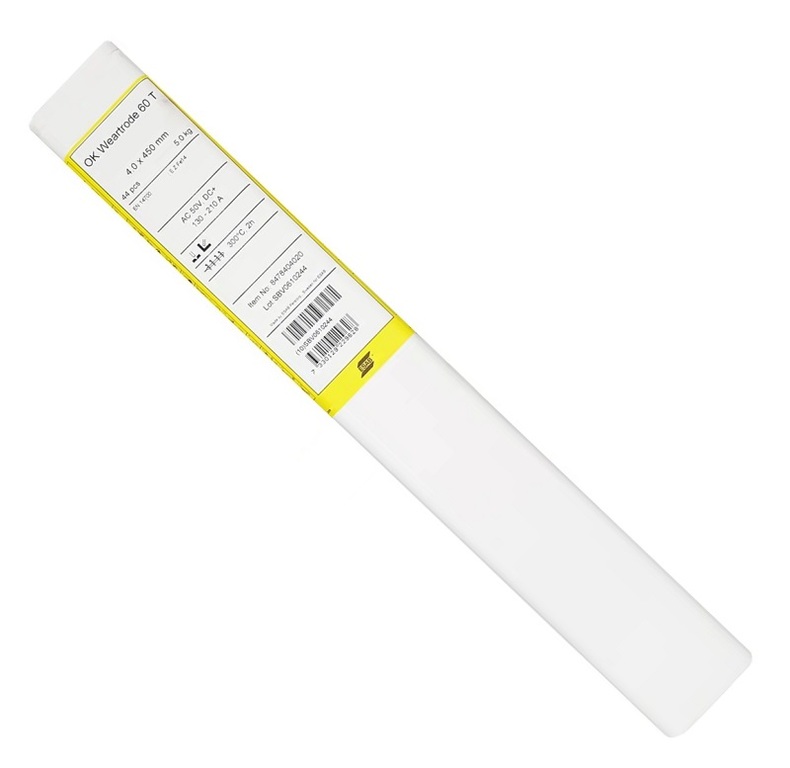 Rutil-bázická elektróda OK WEARTRODE 60 T (OK 84.78) 3,2 x 350 mm ESAB 1,7 kg