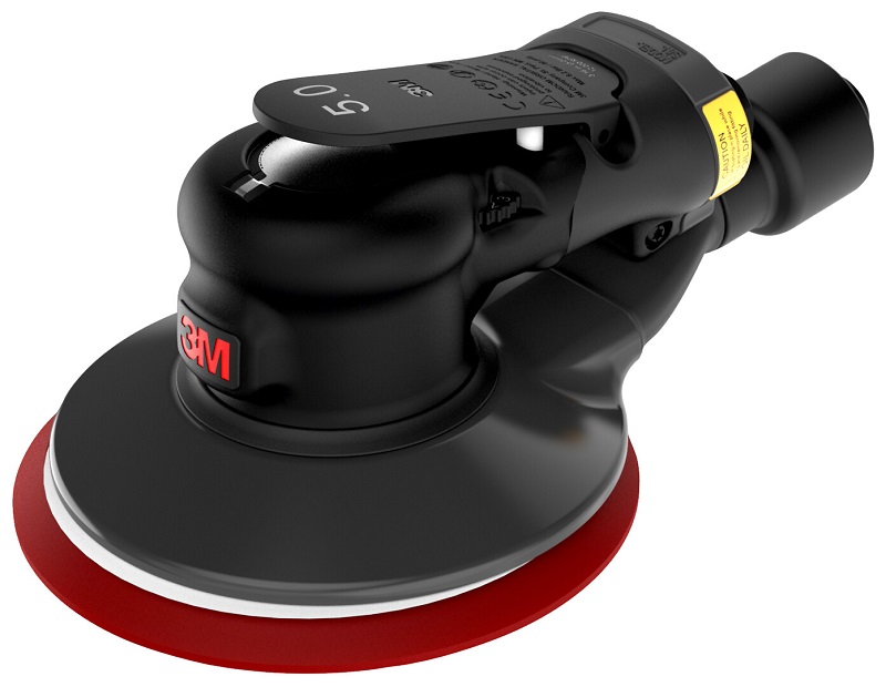 Pneumatická orbitálna brúska 150 mm 3M Xtract výkmit 5 mm, PN88954
