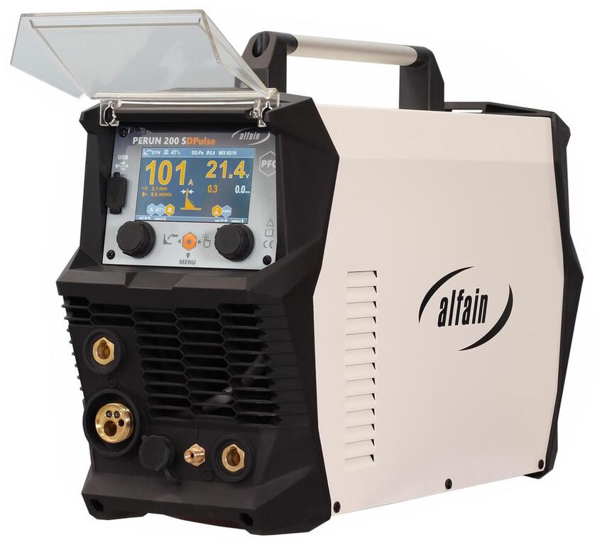 Zvárací invertor PERUN 200 SDpulse ALFA IN