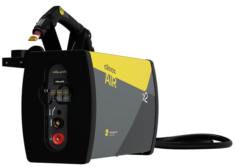 CLINOX AIR X2 systém pre čistenie zvarov