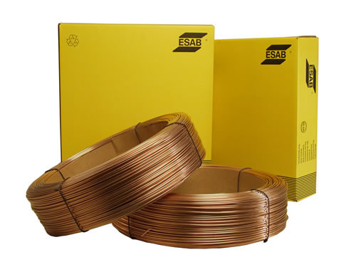 Zvárací drôt OK Autrod 12.20 2,0 mm pomedený ESAB 30 kg