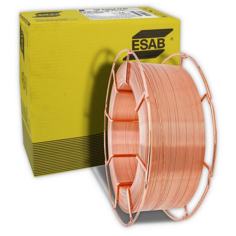 Zvárací drôt OK Autrod 12.51 0,6 mm pomedený ESAB 5 kg