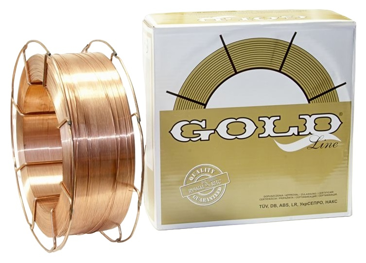 Zvárací drôt GOLD CuSi 3 0,8 mm MOST 5 kg
