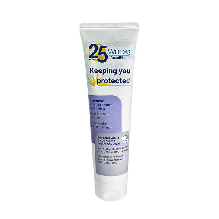 Opaľovací krém pre zváračov UV 50 PLUS 100 ml Weldas