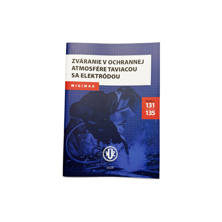 Kniha Zváranie v ochrannej atmosfére taviacou sa elektródou MIG/MAG VÚZ