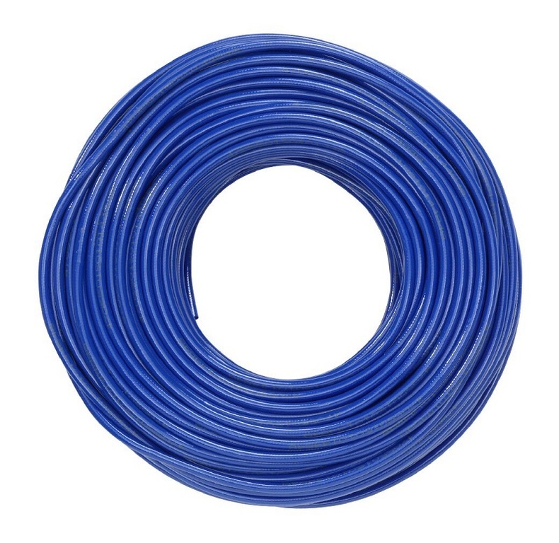 PVC hadica 5 x 1,5 mm modrá pre MIG/MAG horáky (metráž)