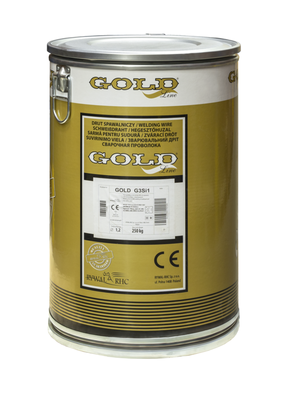Zvárací drôt SG2 GOLD G3 Si1 1,0 mm MOST sud 250 kg