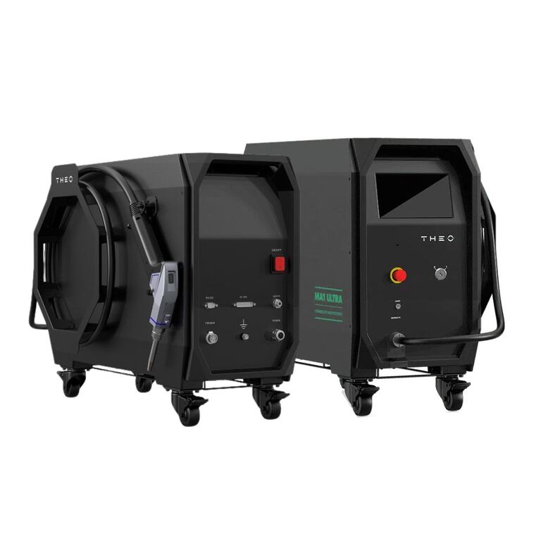 Laserová zváračka Max Photonics THEO MA1 ULTRA, 2000 W + podávač drôtu