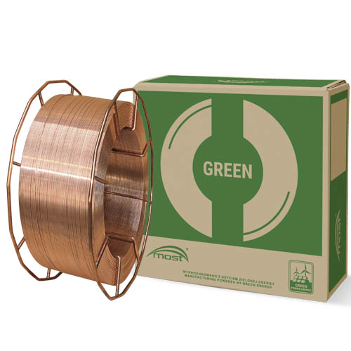 Zvárací drôt GREEN SG3 1,2 mm MOST 15 kg
