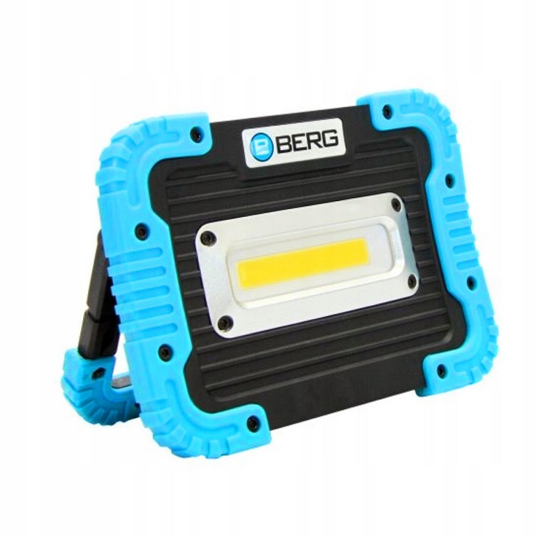 LED COB svetlo do dielne 20 W/1200 lm s powerbankou a magnetmi BERG