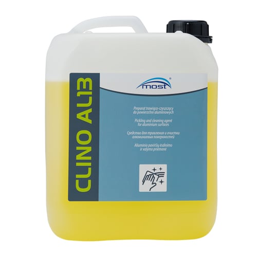 Moriaci a čistiaci roztok CLINO AL13 MOST 5 litrov