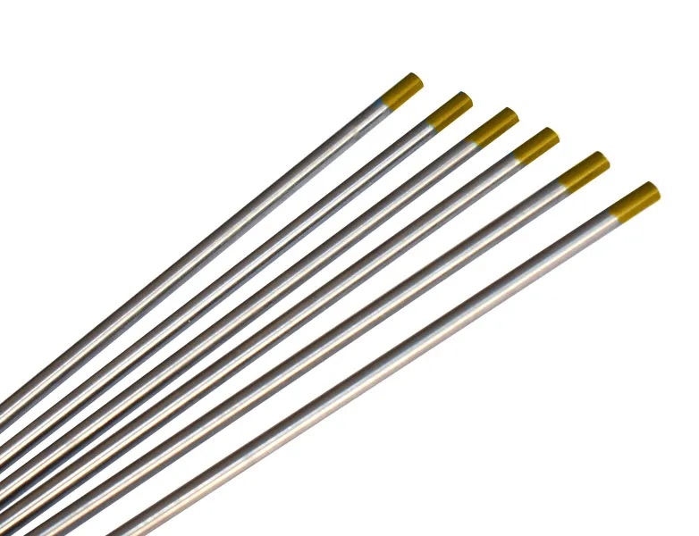 Volfrámová elektróda 1,6 x 175 mm lantánovaná WL15 TIG zlatá