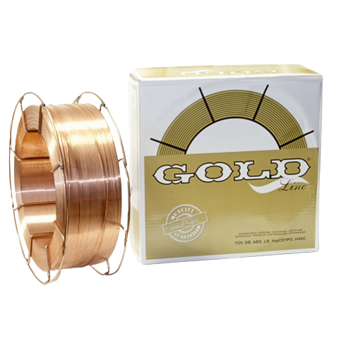Zvárací drôt SG2 GOLD G3Si 1,2 mm MOST 15 kg
