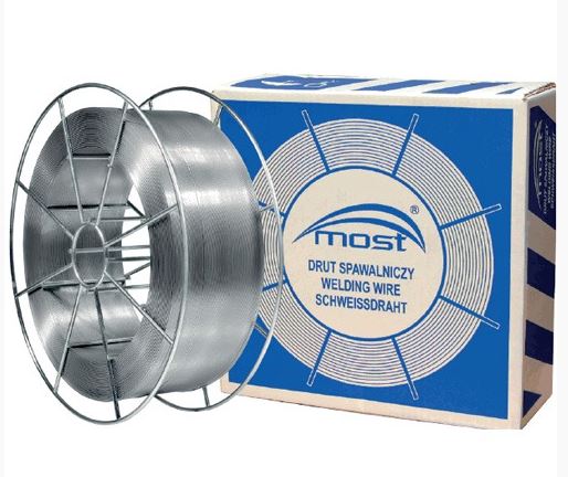 Zvárací drôt Al Si 5 (IA 4043) 1,2 mm MOST 7 kg