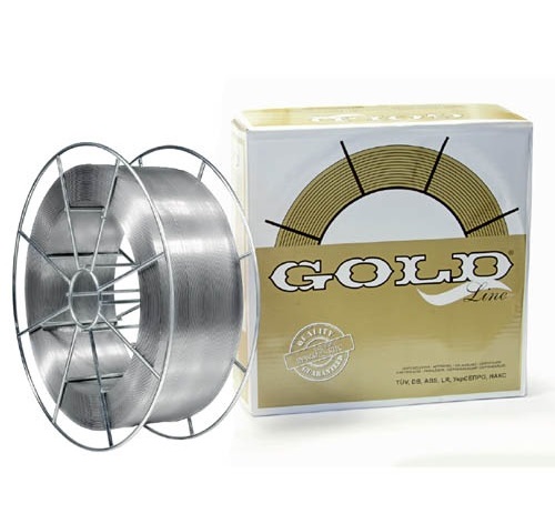 Zvárací drôt GOLD Al Si 5 (IA 4043) 1,0 mm MOST 7 kg