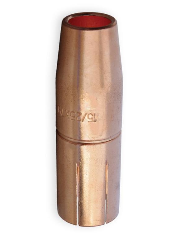 Kónická plynová hubica ø 15/25 x 79,3 mm AL4000/AW5000 Fronius